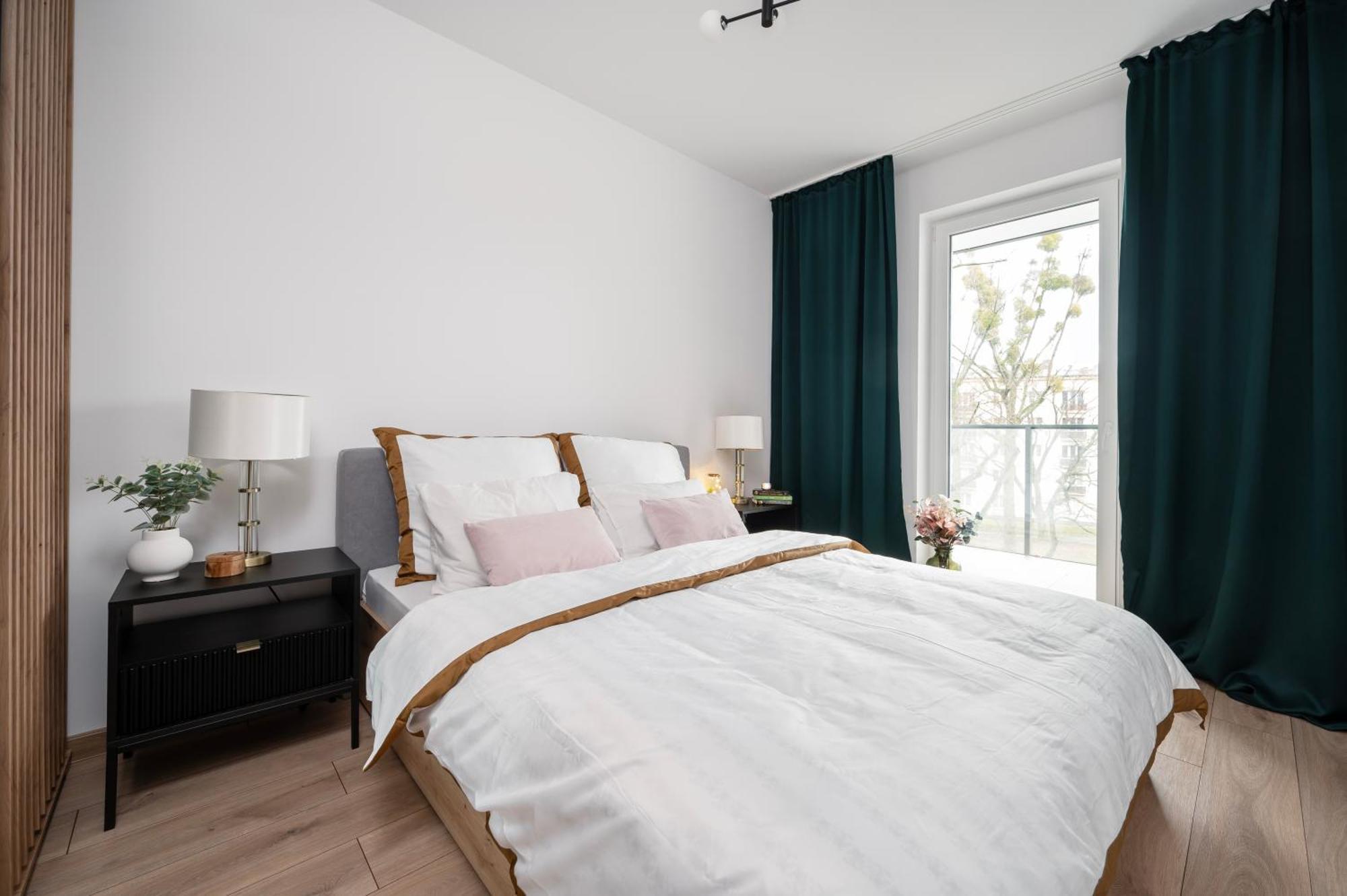 Manufaktura Residence - Apartamenty Prestiz Z Garazem Podziemnym I Dwoma Lazienkami Łódź Buitenkant foto