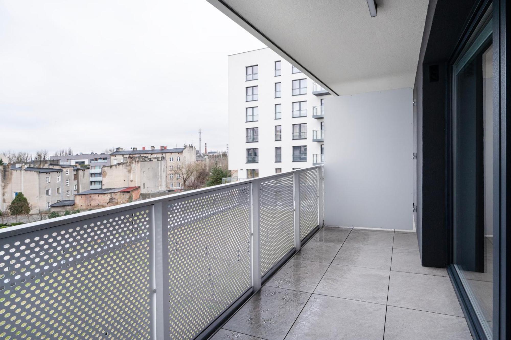 Manufaktura Residence - Apartamenty Prestiz Z Garazem Podziemnym I Dwoma Lazienkami Łódź Buitenkant foto